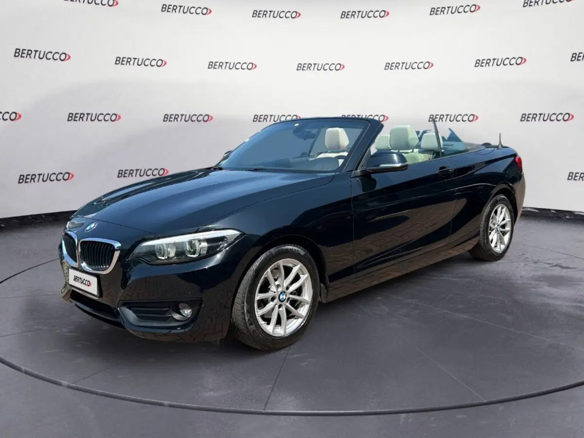 BMW Serie 2 Cabrio usata a Verona (3)