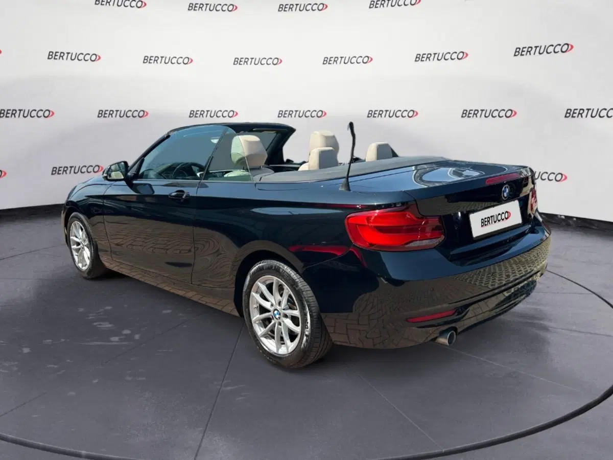 BMW Serie 2 Cabrio usata a Verona (4)