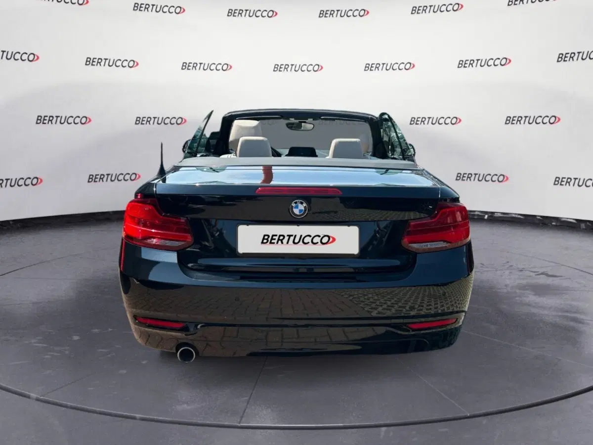 BMW Serie 2 Cabrio usata a Verona (5)