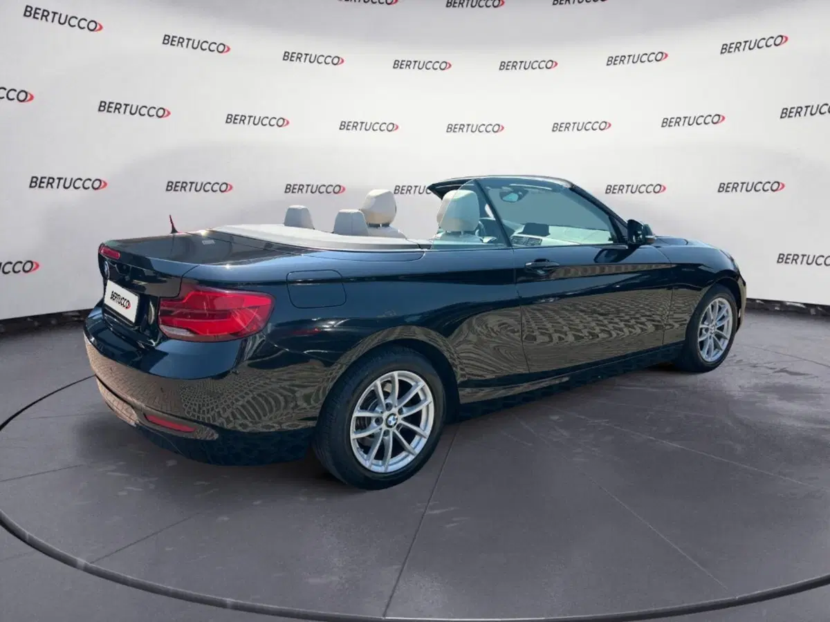 BMW Serie 2 Cabrio usata a Verona (6)