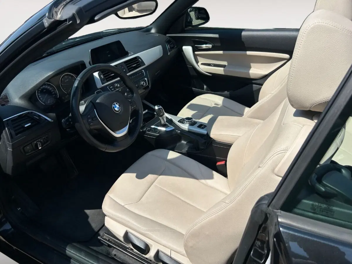 BMW Serie 2 Cabrio usata a Verona (7)
