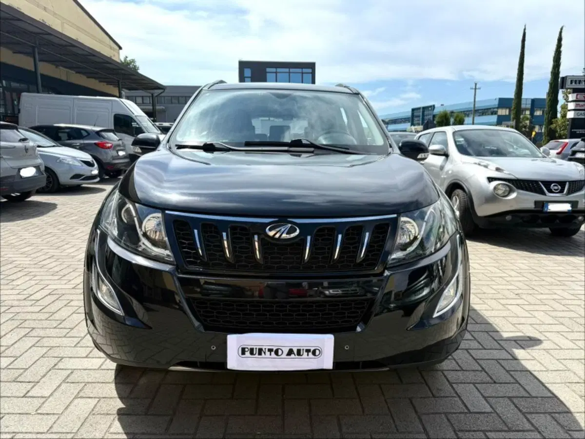 Mahindra XUV500 usata a Firenze (2)