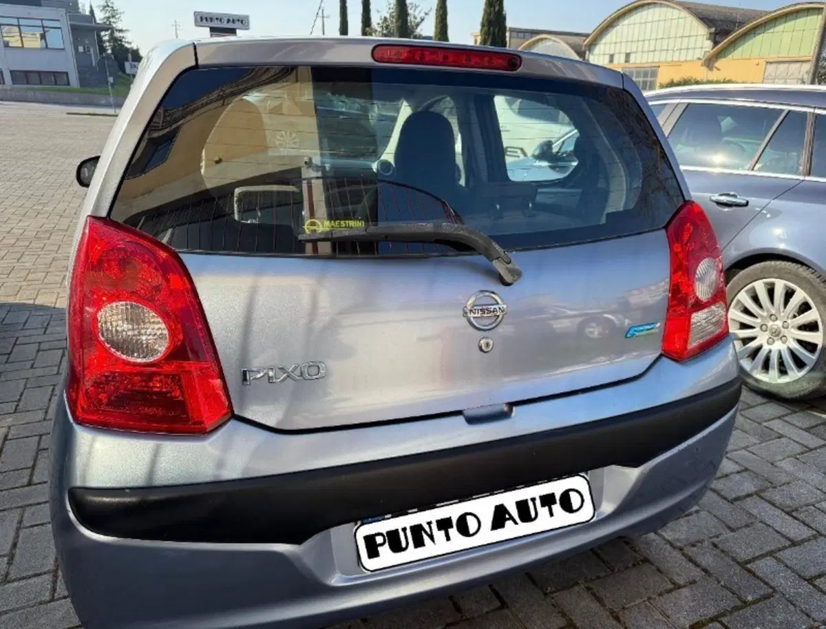 Nissan Pixo nuova a Firenze (3)
