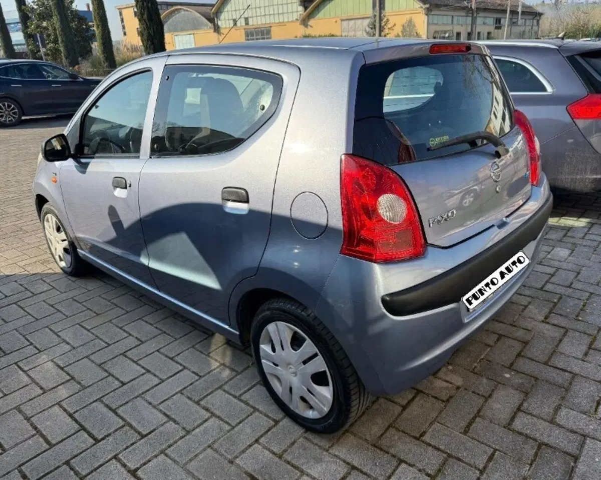 Nissan Pixo nuova a Firenze (4)