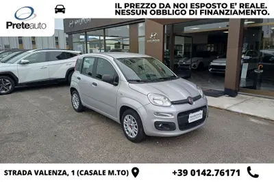 Fiat Panda 1.2 EasyPower Easy del 2019 usata a Casale Monferrato