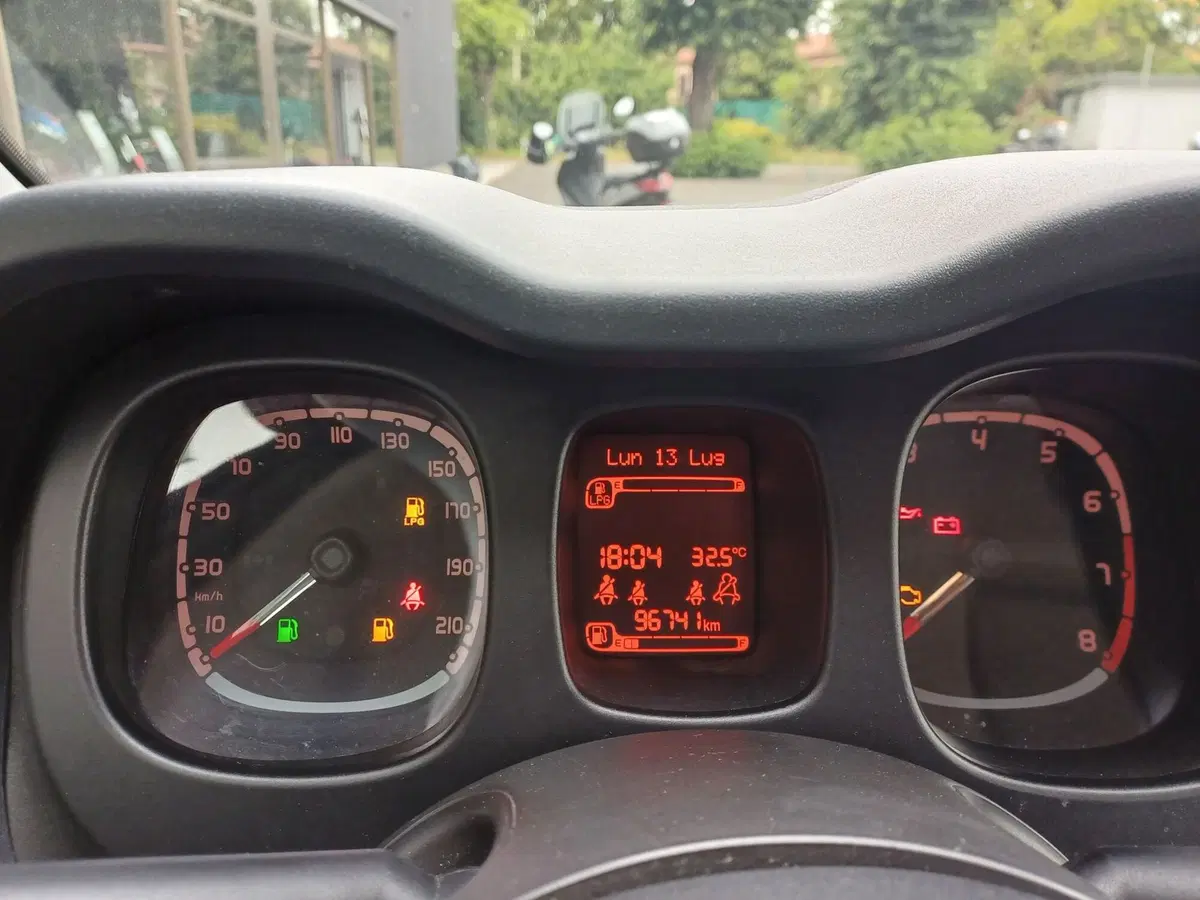 Fiat Panda usata a Alessandria (12)