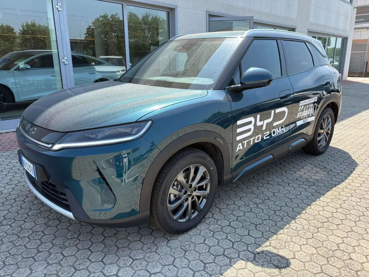 Byd Atto 2 DM-i usata a Alessandria