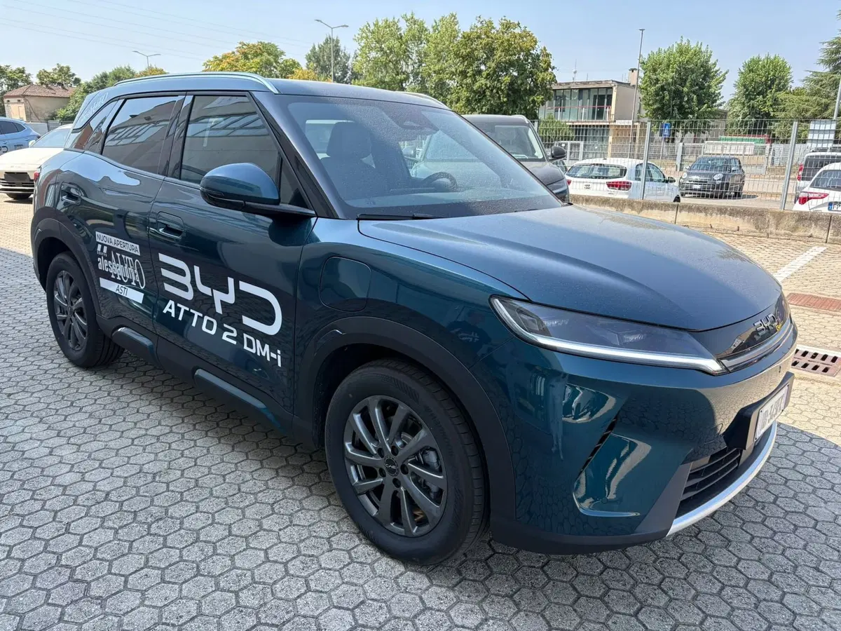Byd Atto 2 DM-i usata a Alessandria (2)
