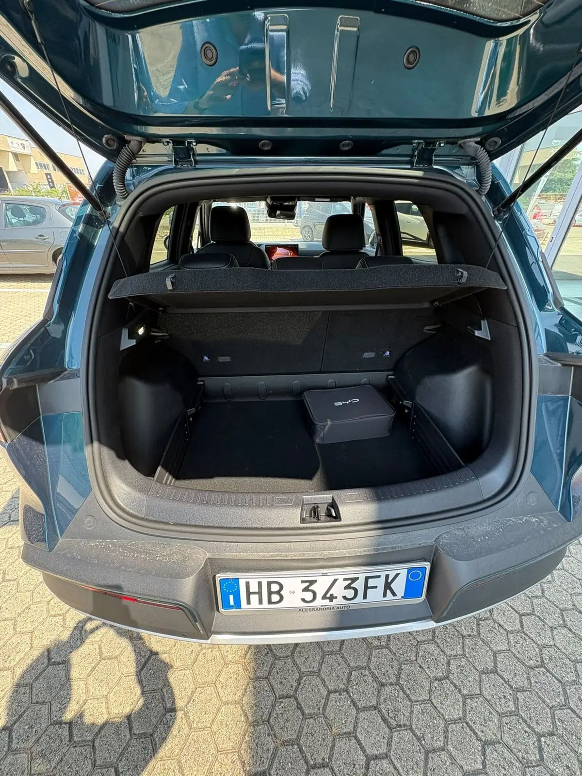 Byd Atto 2 DM-i usata a Alessandria (4)