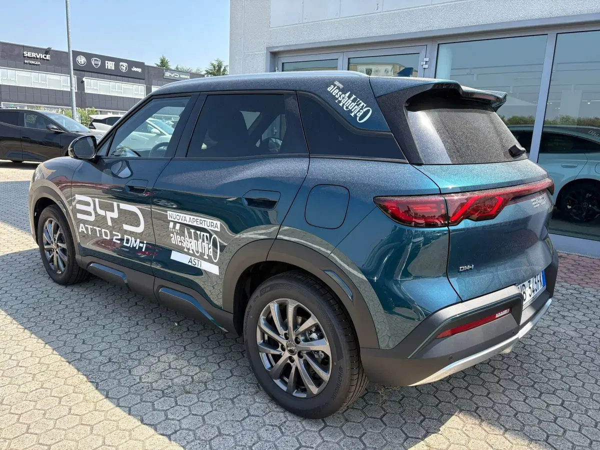 Byd Atto 2 DM-i usata a Alessandria (5)