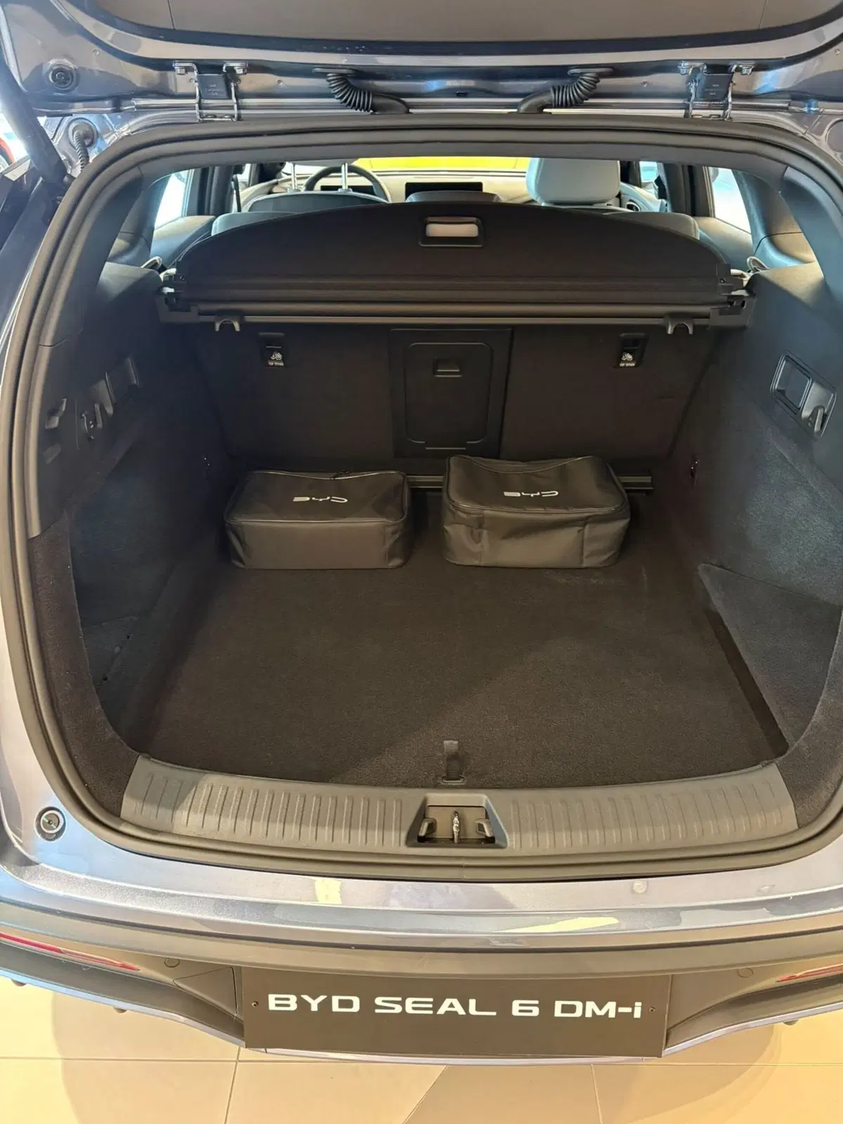 Byd Seal 6 DM-i nuova a Alessandria (4)