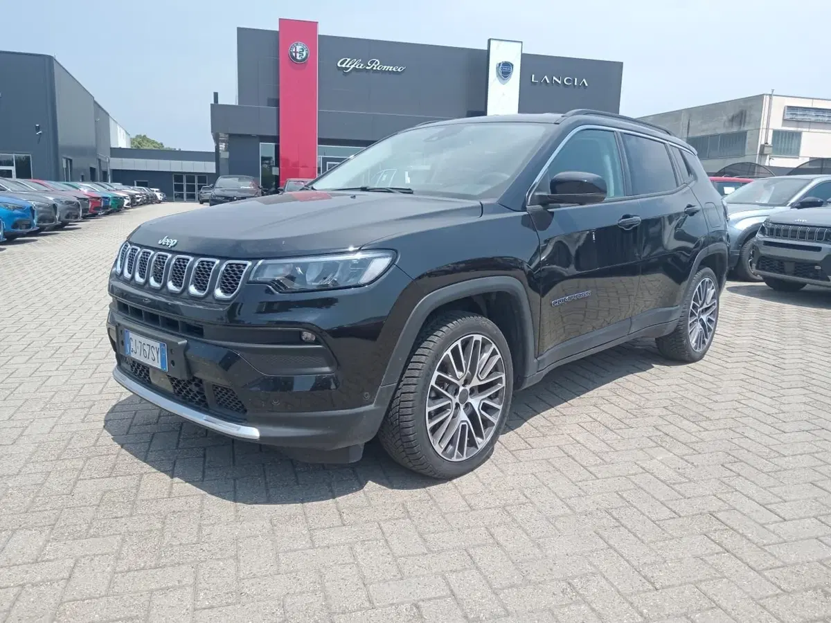 Jeep Compass usata a Alessandria