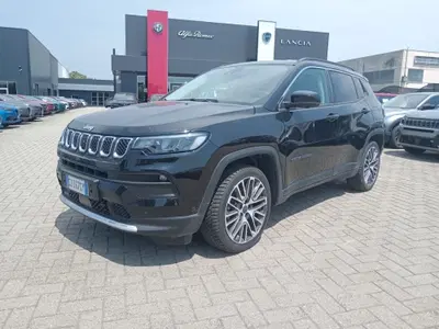 Jeep Compass 1.3 T4 190CV PHEV AT6 4xe Limited del 2022 usata a Alessandria