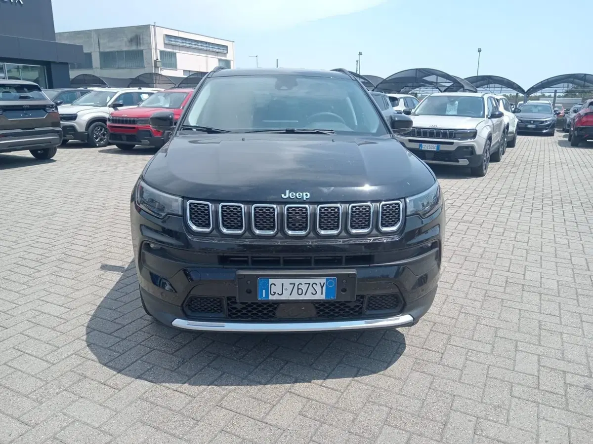 Jeep Compass usata a Alessandria (2)