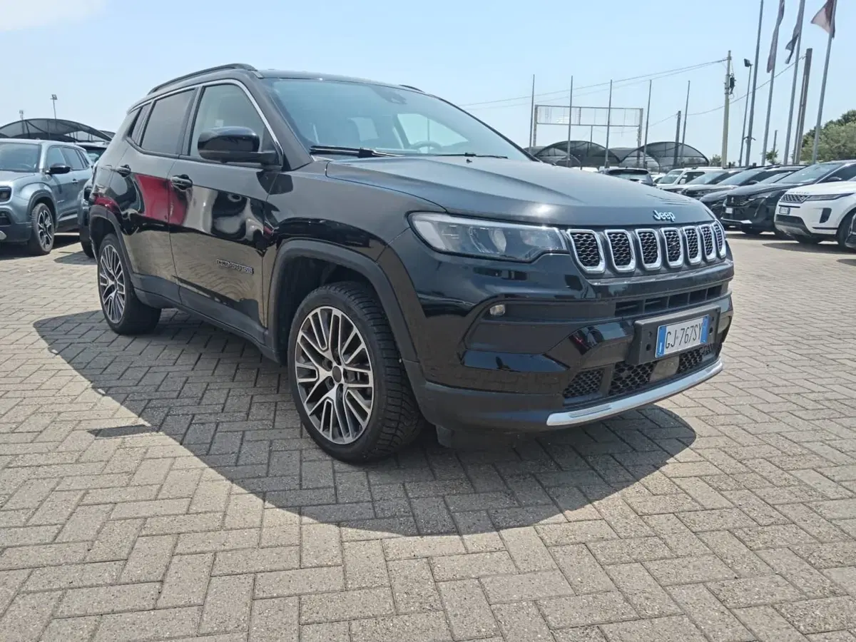 Jeep Compass usata a Alessandria (3)