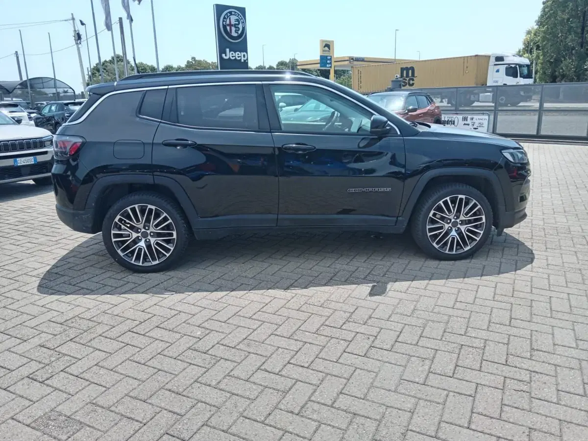 Jeep Compass usata a Alessandria (4)