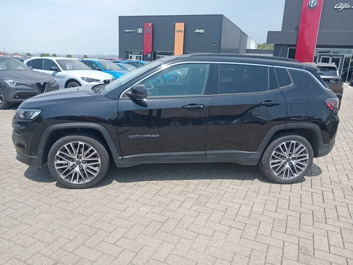 Jeep Compass usata a Alessandria (7)