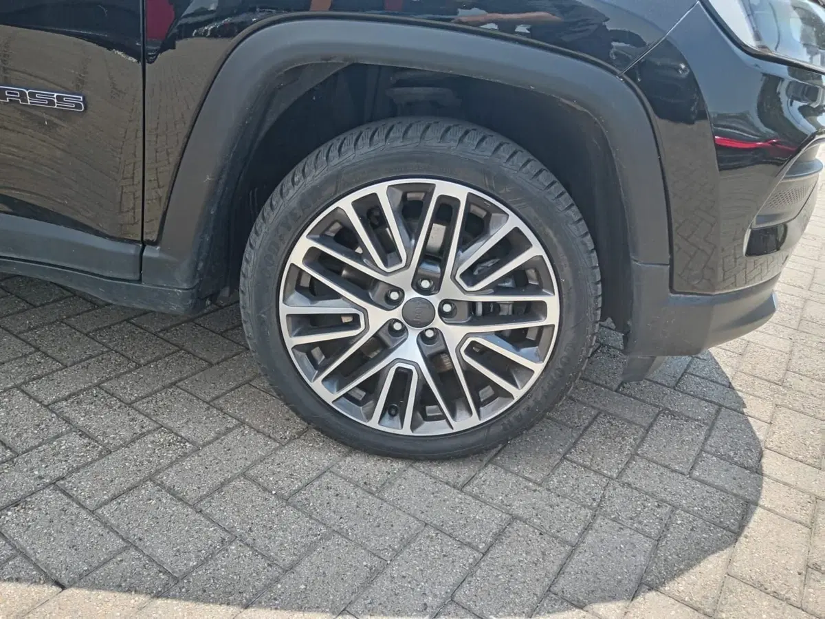 Jeep Compass usata a Alessandria (8)