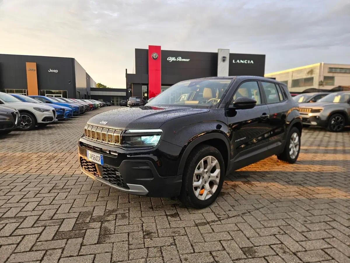 Jeep Avenger usata a Alessandria