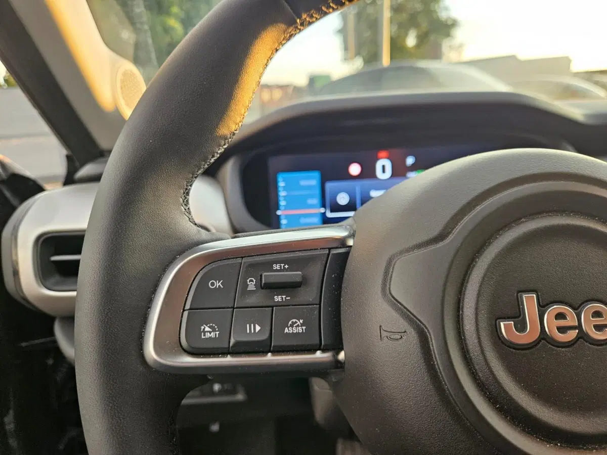 Jeep Avenger usata a Alessandria (13)