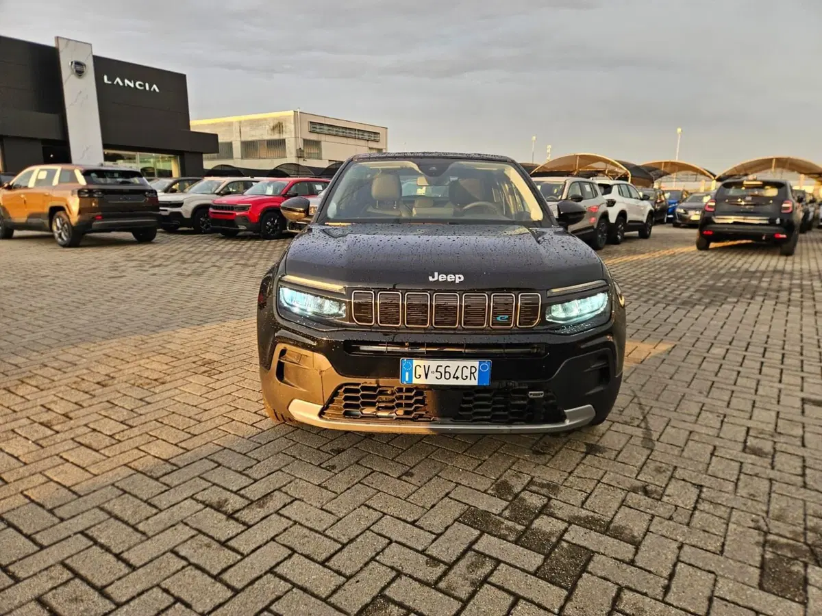 Jeep Avenger usata a Alessandria (2)