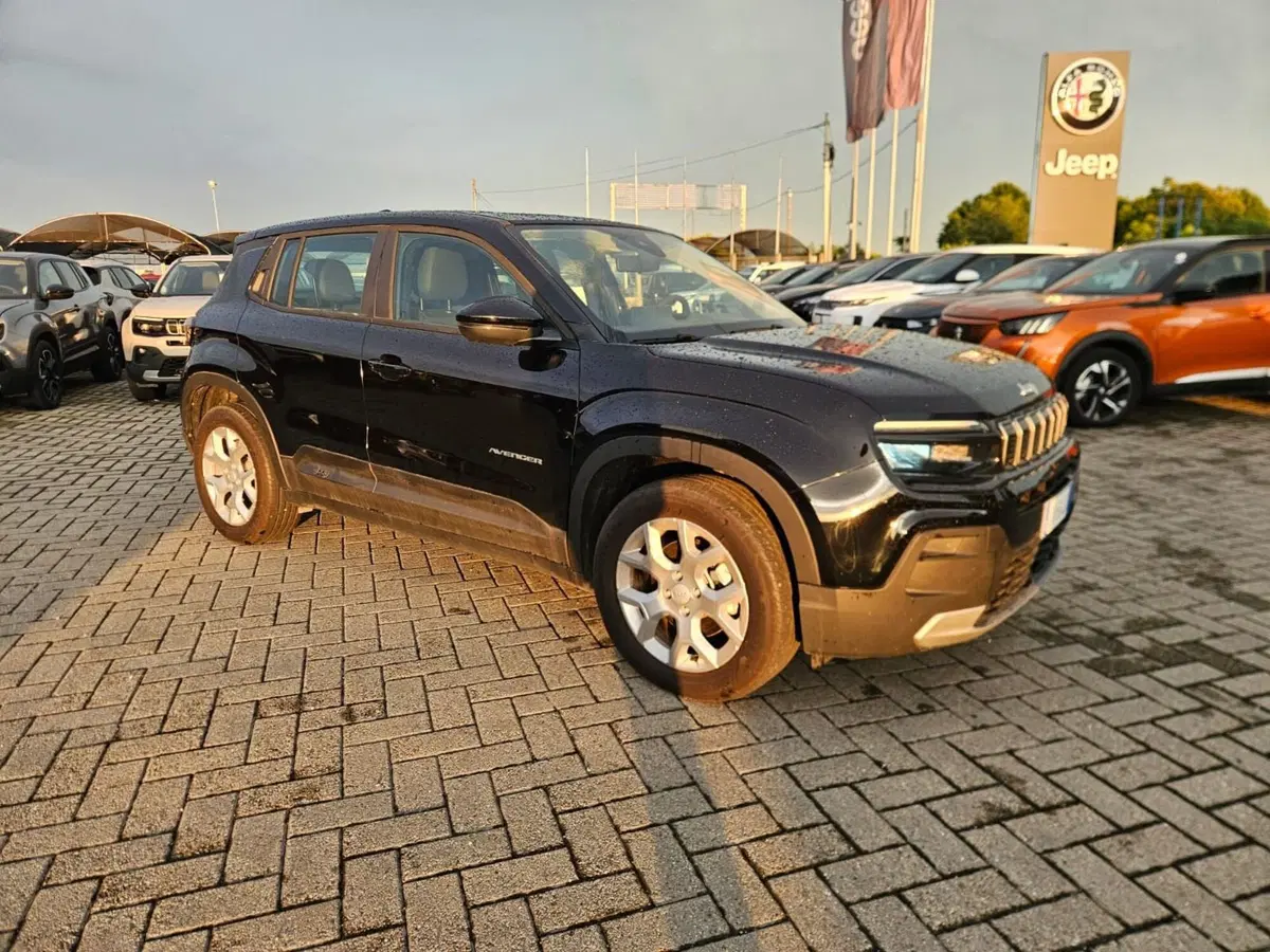 Jeep Avenger usata a Alessandria (3)