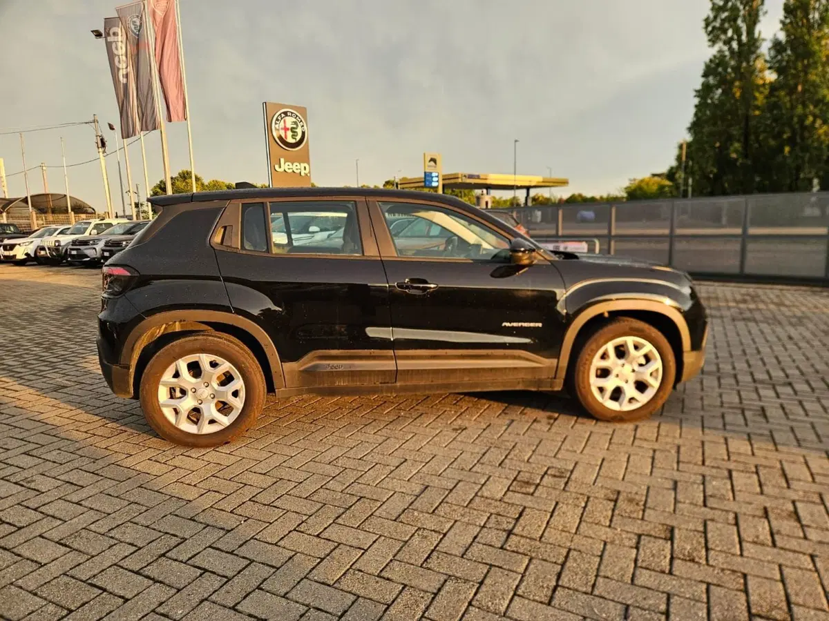 Jeep Avenger usata a Alessandria (4)