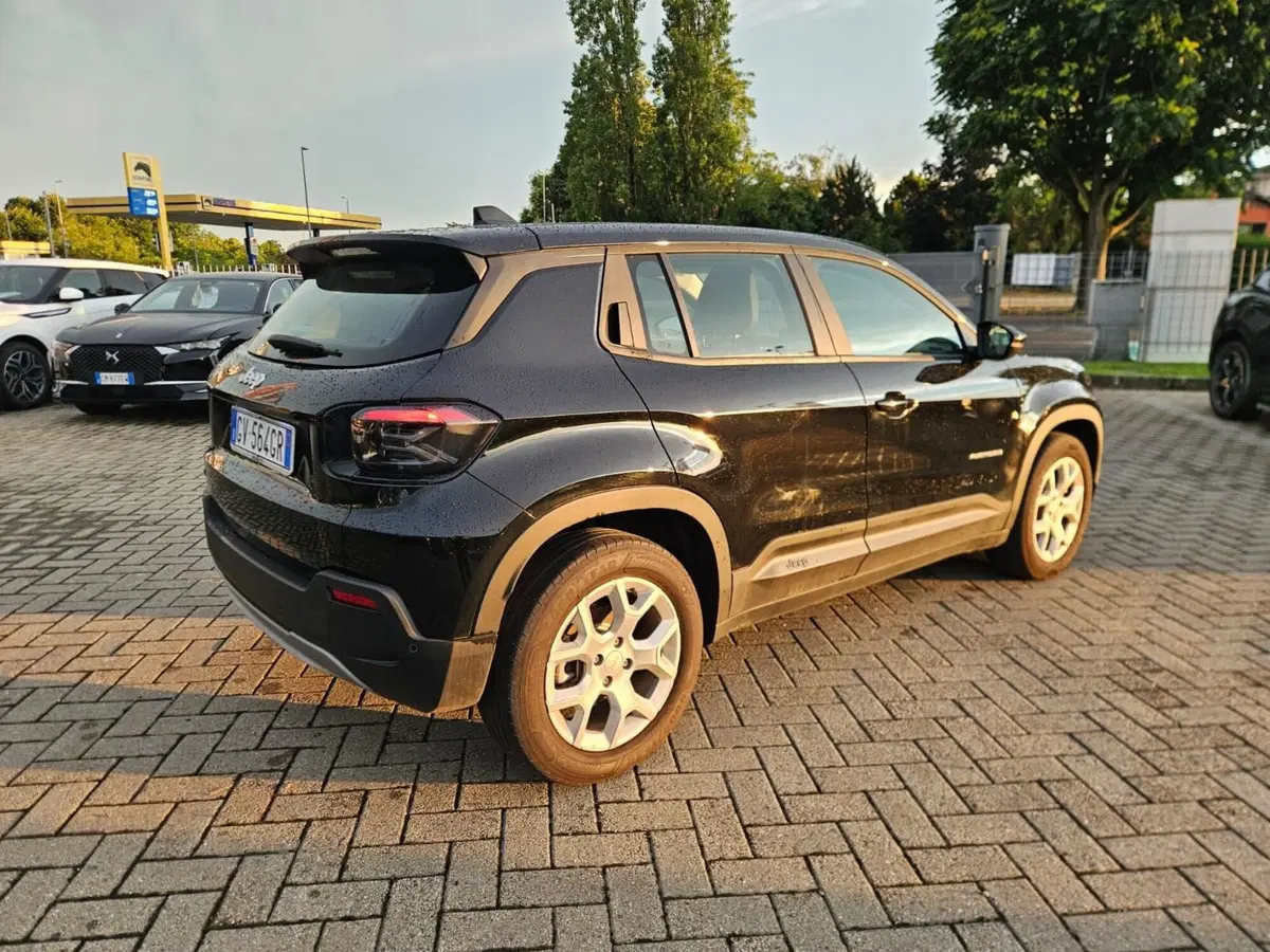 Jeep Avenger usata a Alessandria (5)
