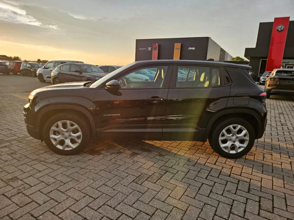 Jeep Avenger usata a Alessandria (8)