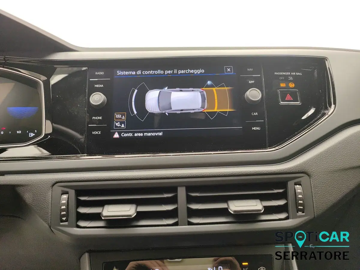 Volkswagen Polo usata a Como (10)