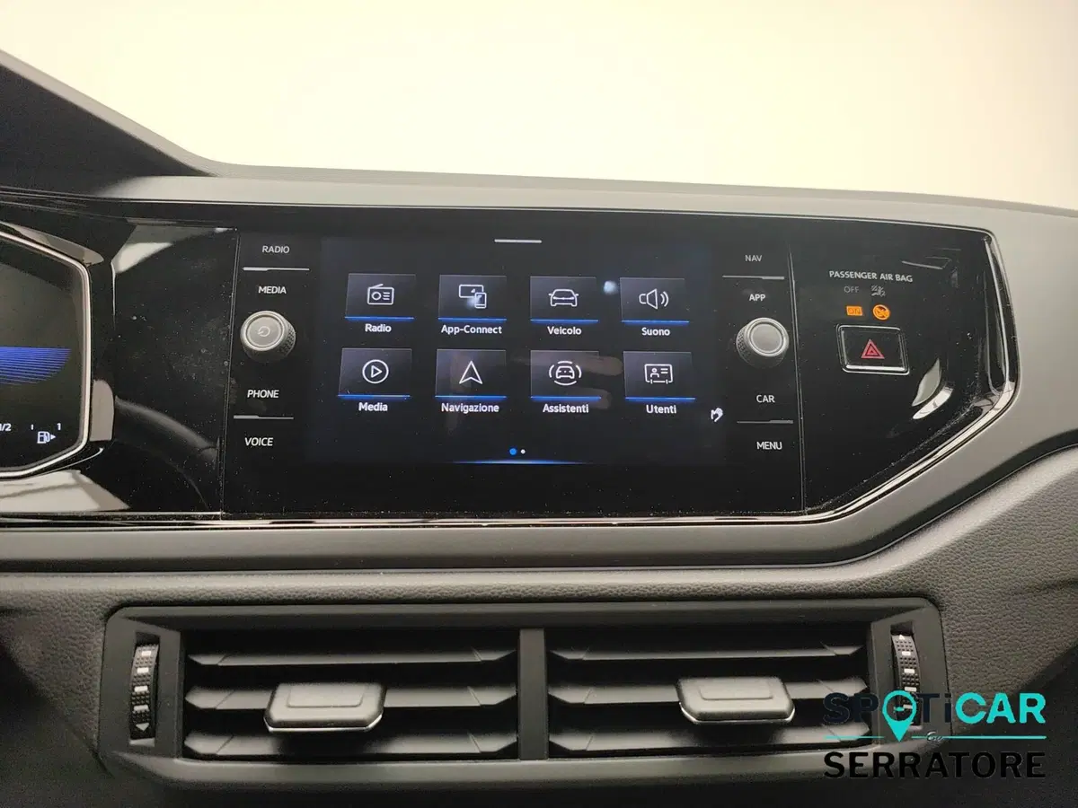 Volkswagen Polo usata a Como (11)