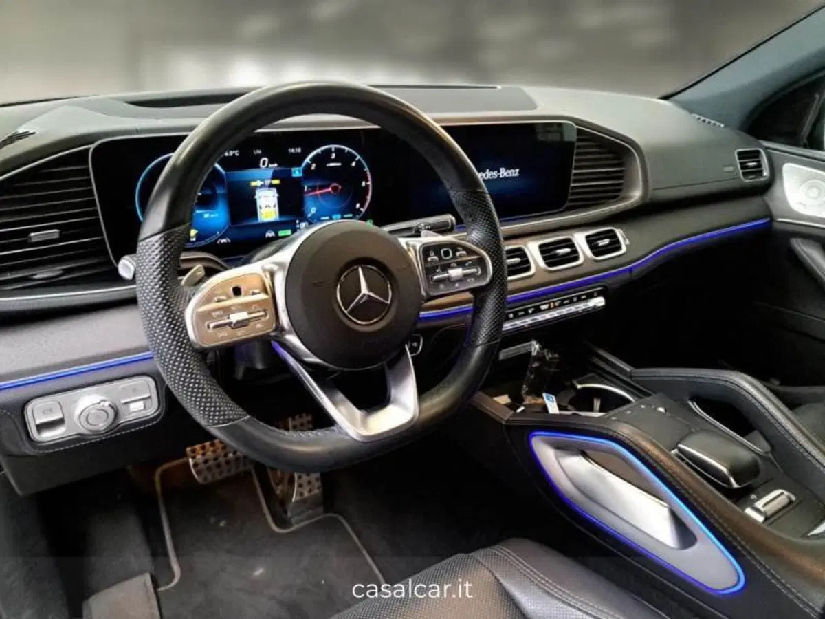 Mercedes-Benz GLE Coupé usata a Salerno (9)