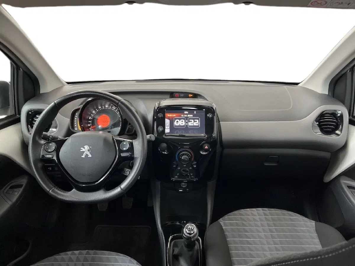 Peugeot 108 usata a Torino (11)