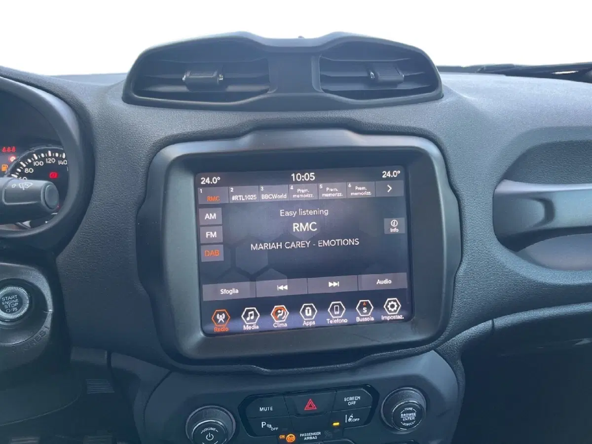 Jeep Renegade usata a Torino (14)