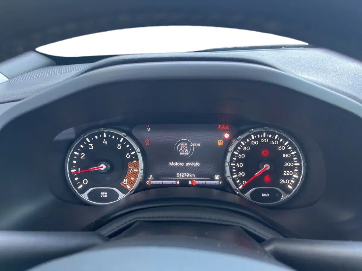 Jeep Renegade usata a Torino (15)