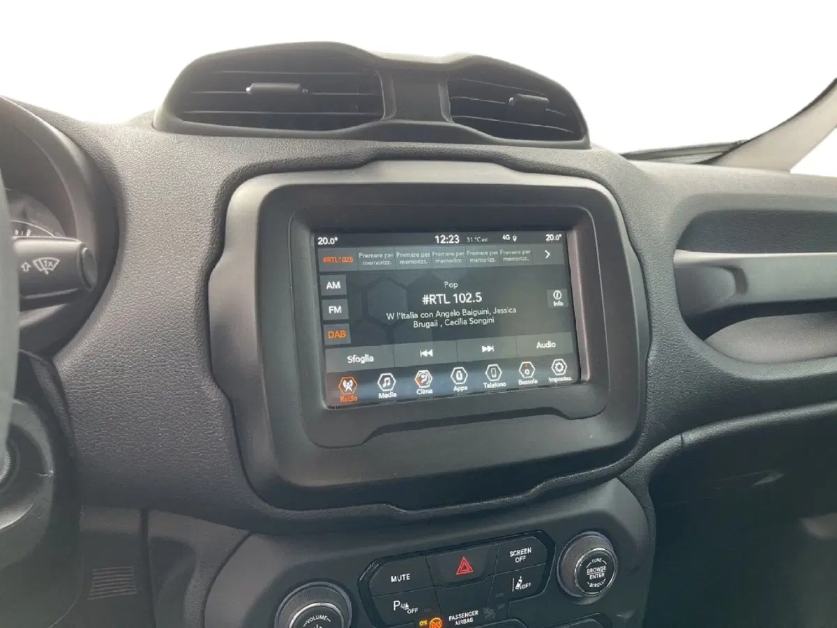 Jeep Renegade usata a Torino (14)
