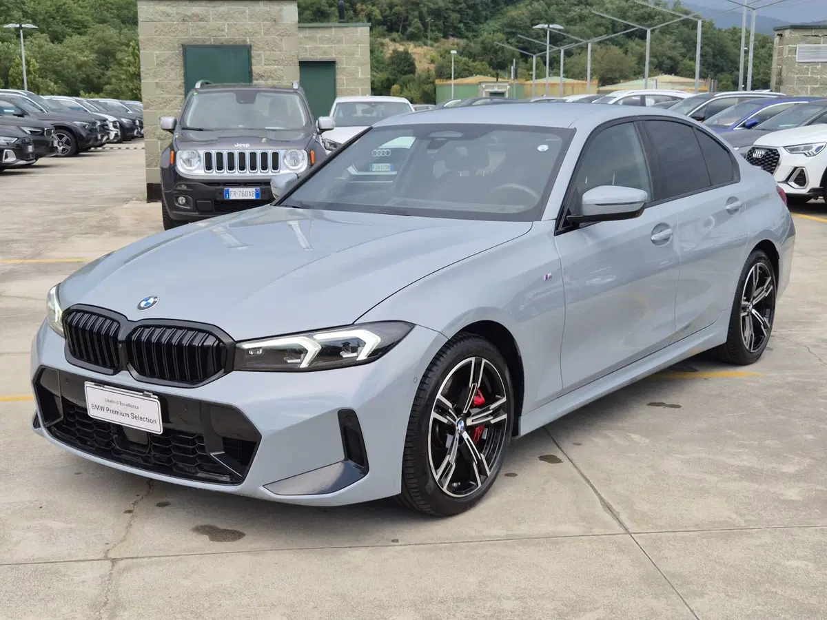 BMW Serie 3 usata 