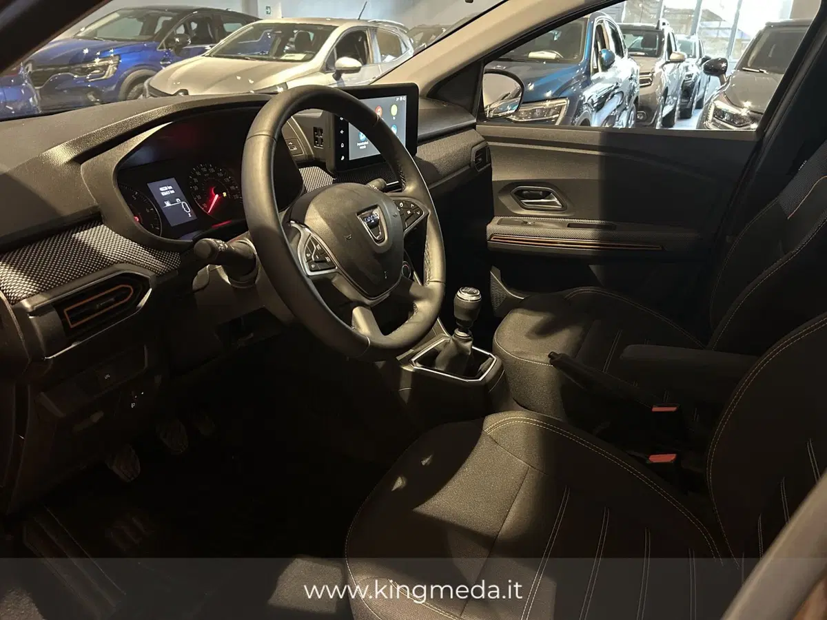 Dacia Sandero usata a Monza e Brianza (10)