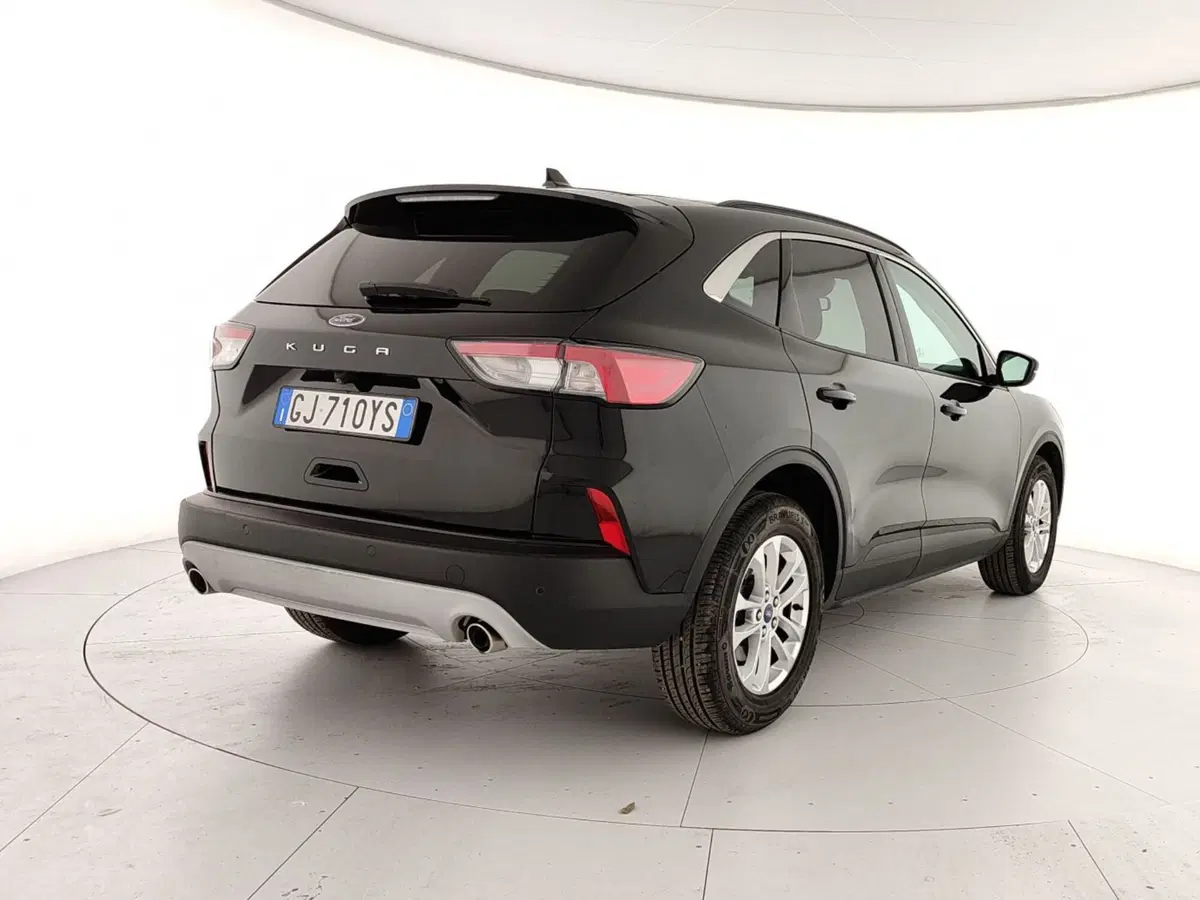 Ford Kuga usata a Caserta (6)
