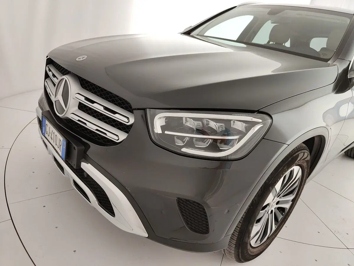 Mercedes-Benz GLC SUV usata a Caserta (14)