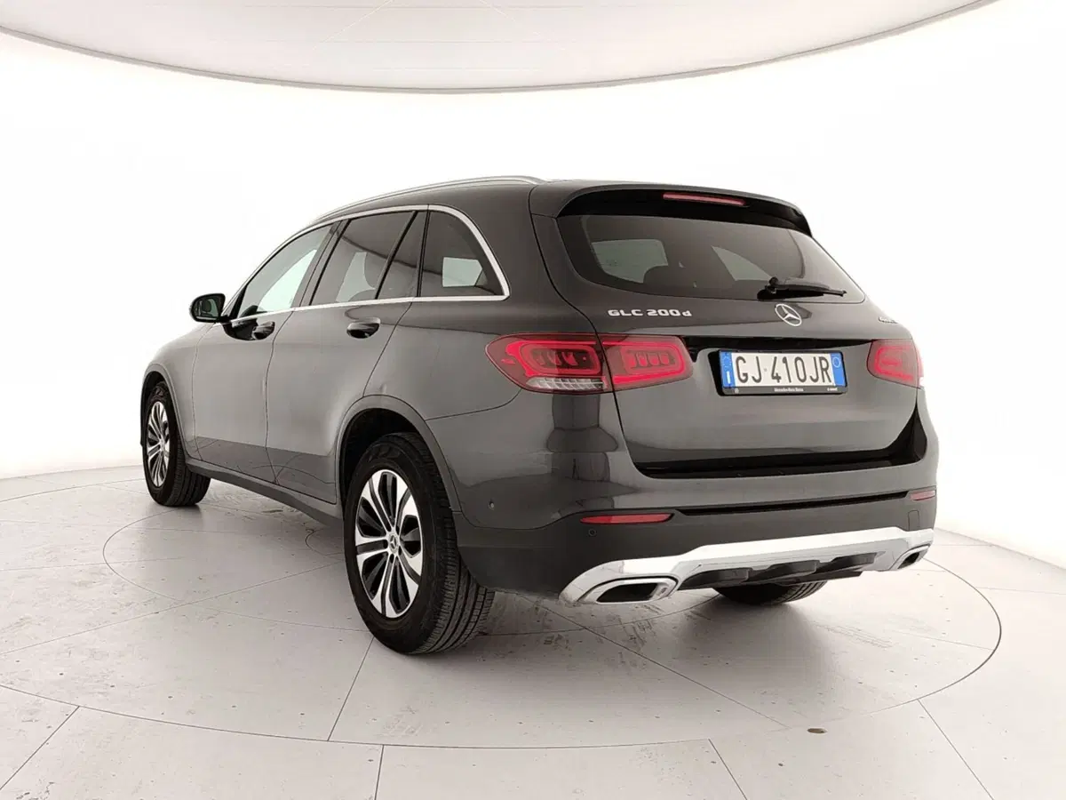 Mercedes-Benz GLC SUV usata a Caserta (4)