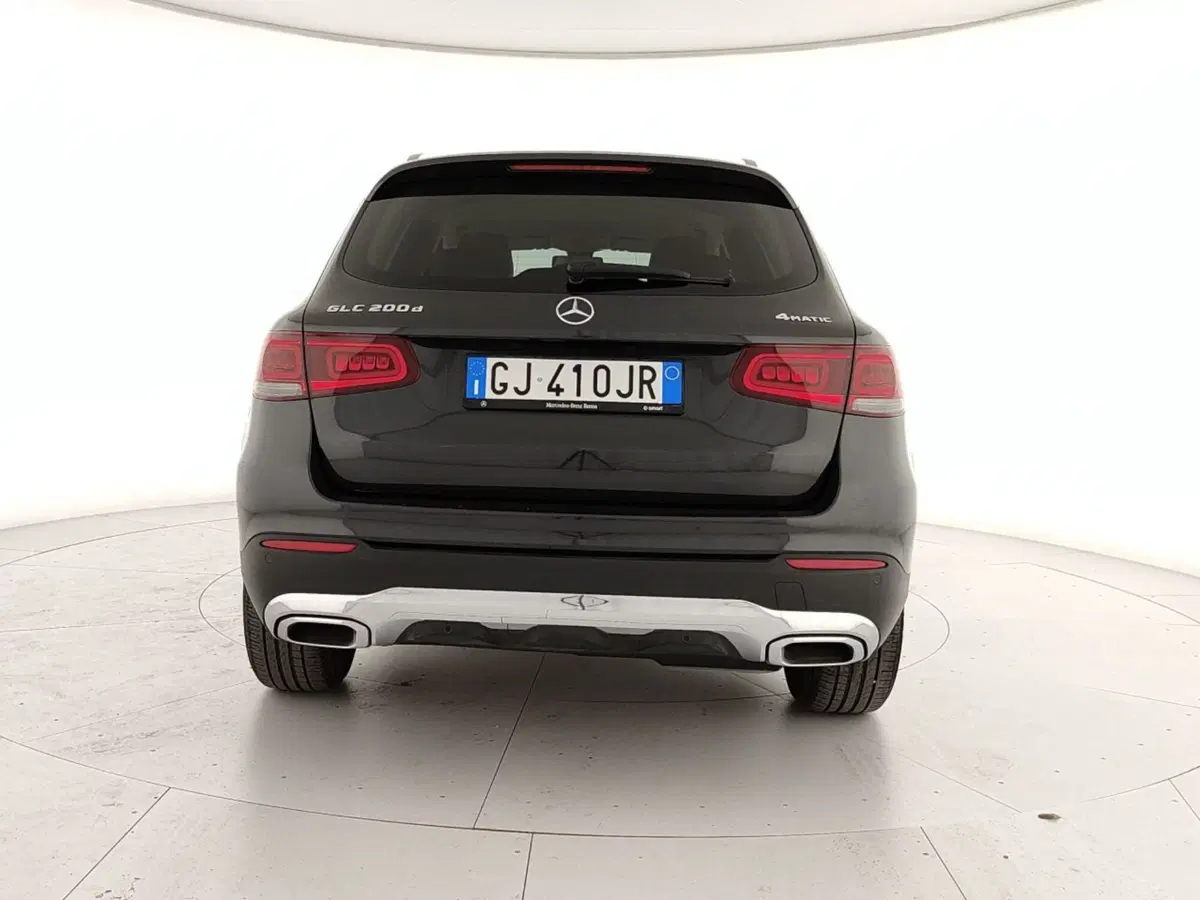 Mercedes-Benz GLC SUV usata a Caserta (5)
