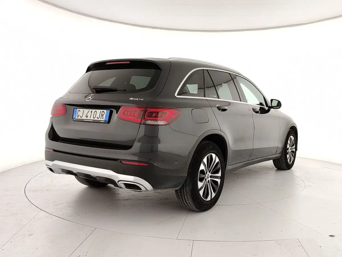 Mercedes-Benz GLC SUV usata a Caserta (6)