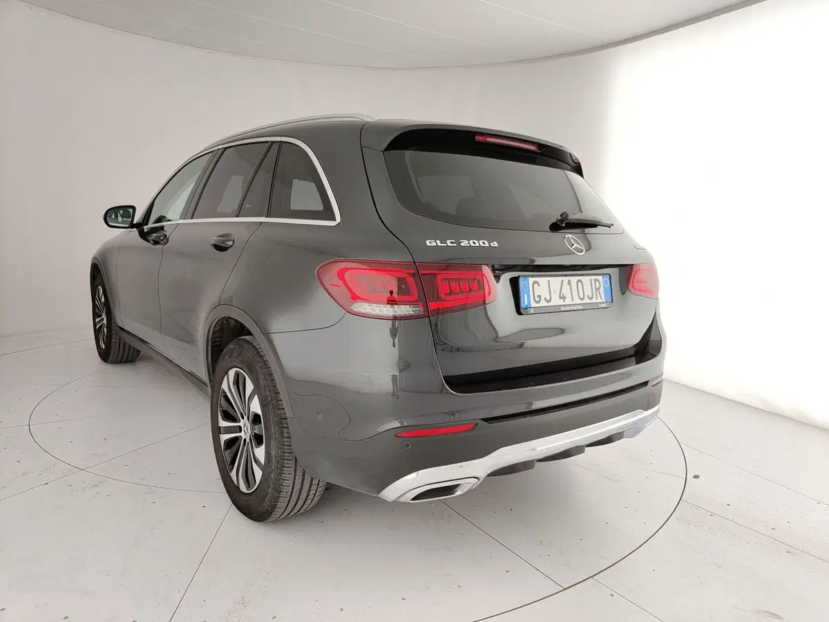 Mercedes-Benz GLC SUV usata a Caserta (9)
