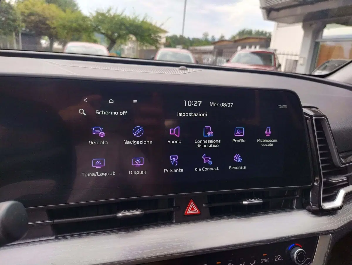 Kia Sportage usata a Belluno (14)