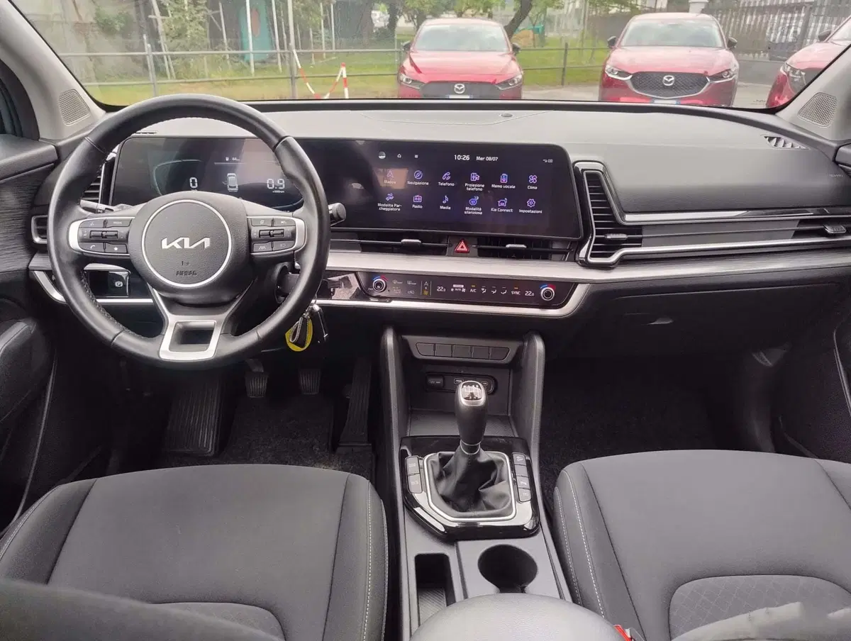 Kia Sportage usata a Belluno (6)