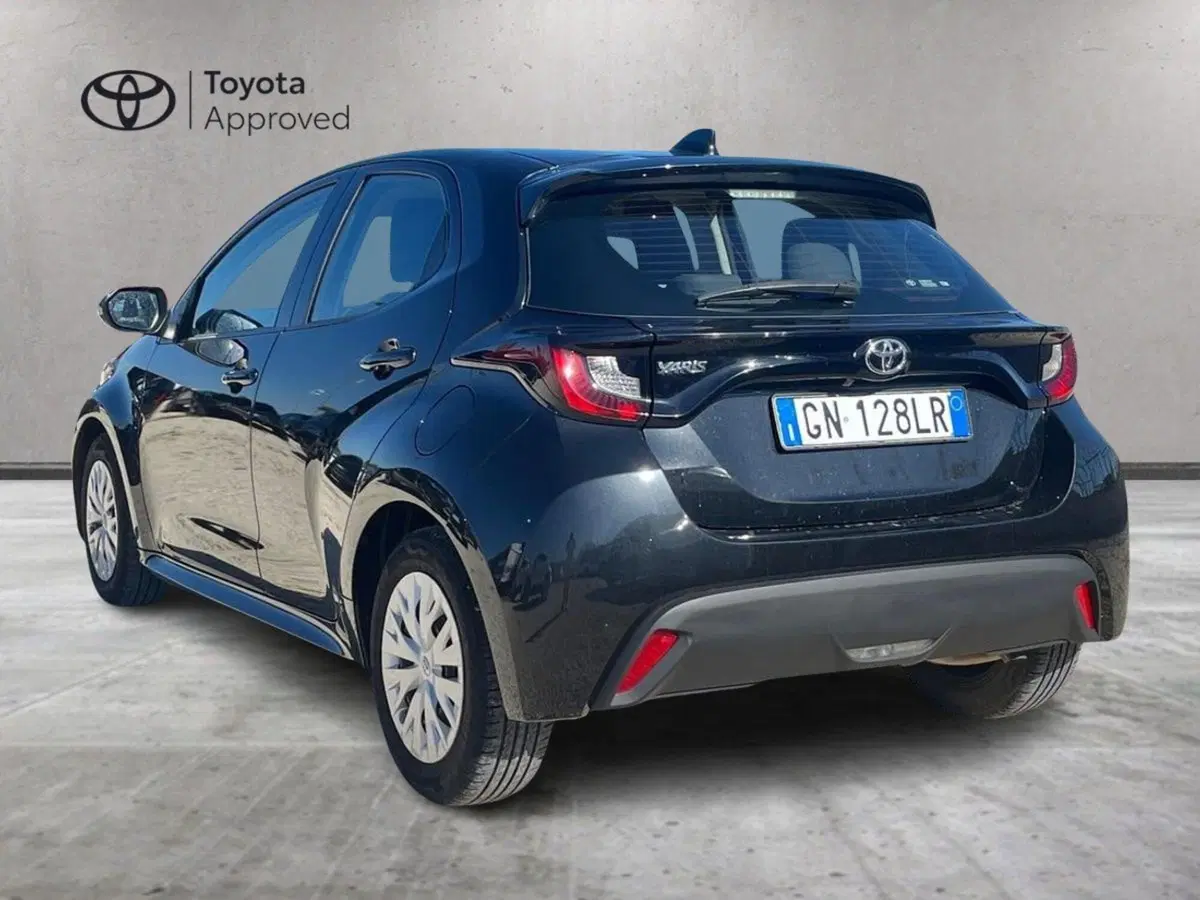 Toyota Yaris usata a Catania (5)