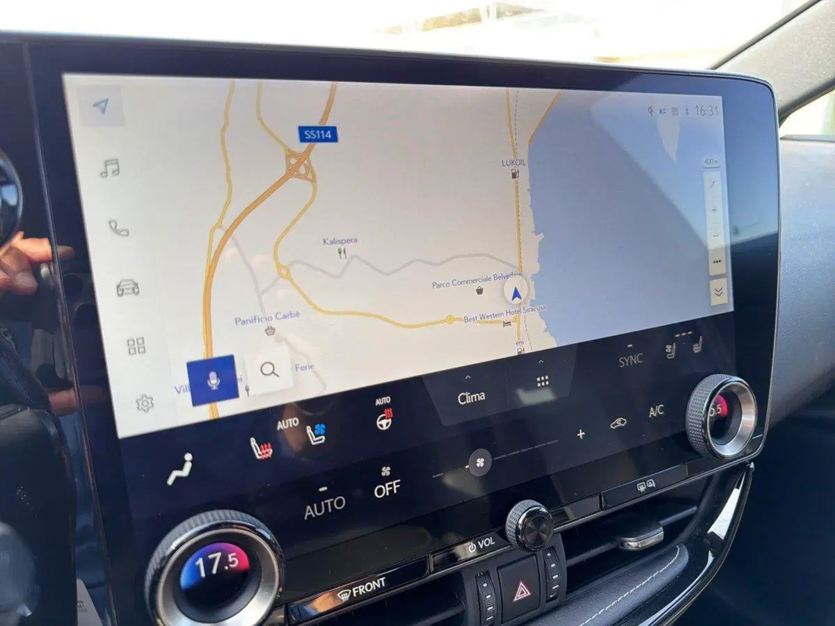 Lexus NX usata a Siracusa (10)