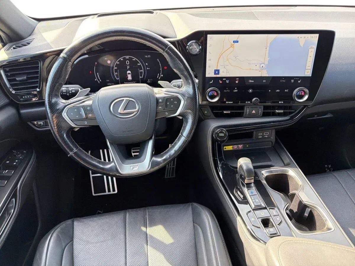 Lexus NX usata a Siracusa (8)