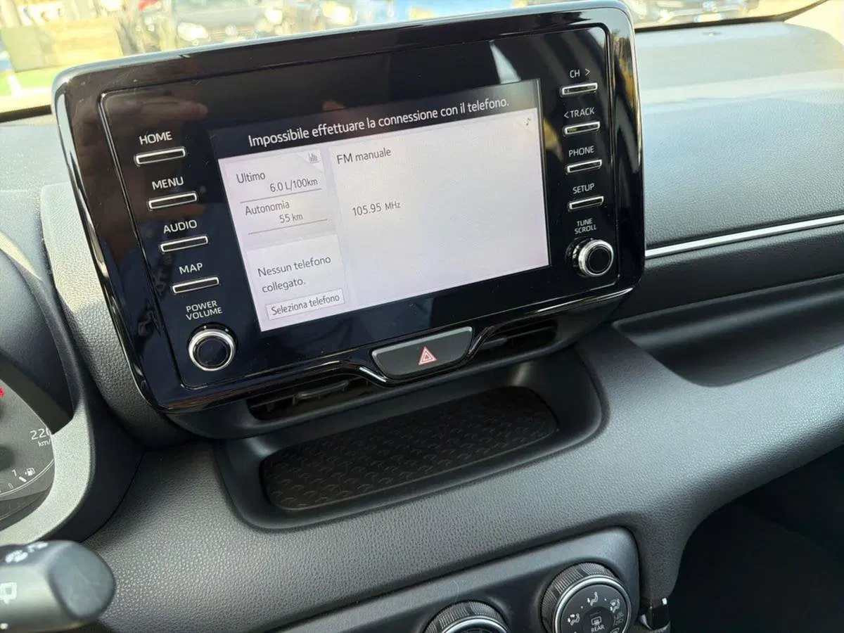 Toyota Yaris usata a Siracusa (10)